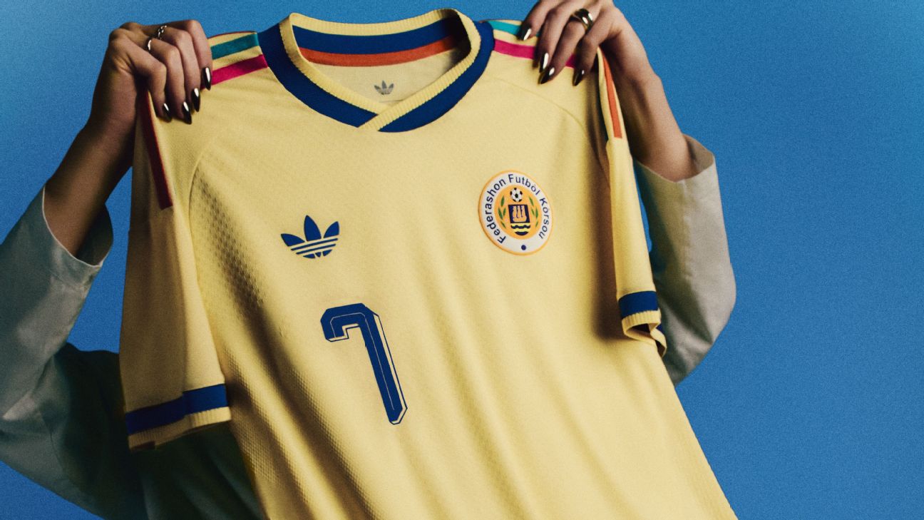 FIFA如何防止世界杯球衣撞色:从美国对比利时说起